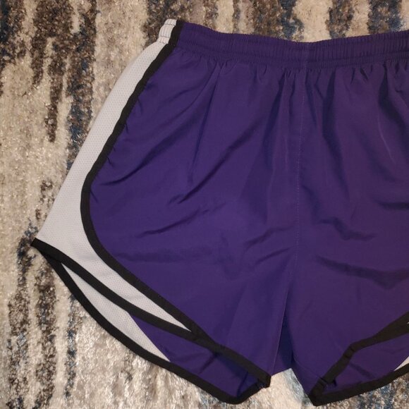 Nike Purple Dri Fit Running Shorts || Sm EUC - Picture 6 of 13